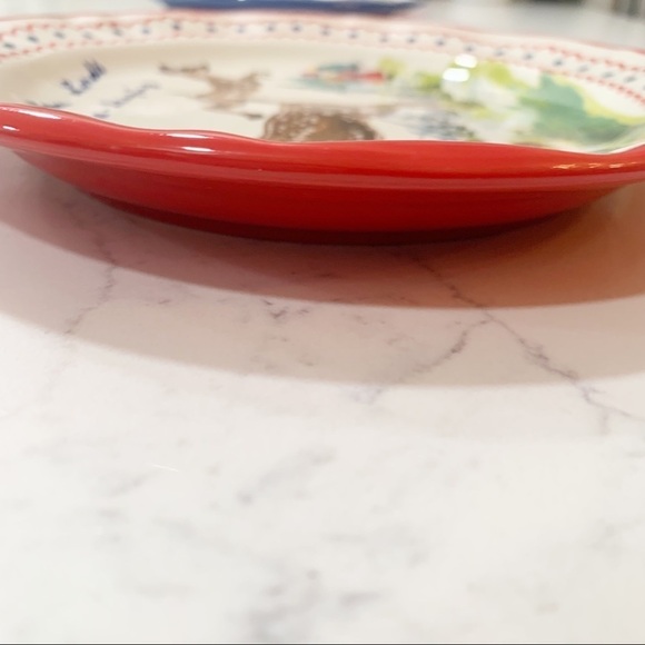 Anthropologie Nathalie Lete 10 Lords of Leaping Plates - Picture 7 of 9